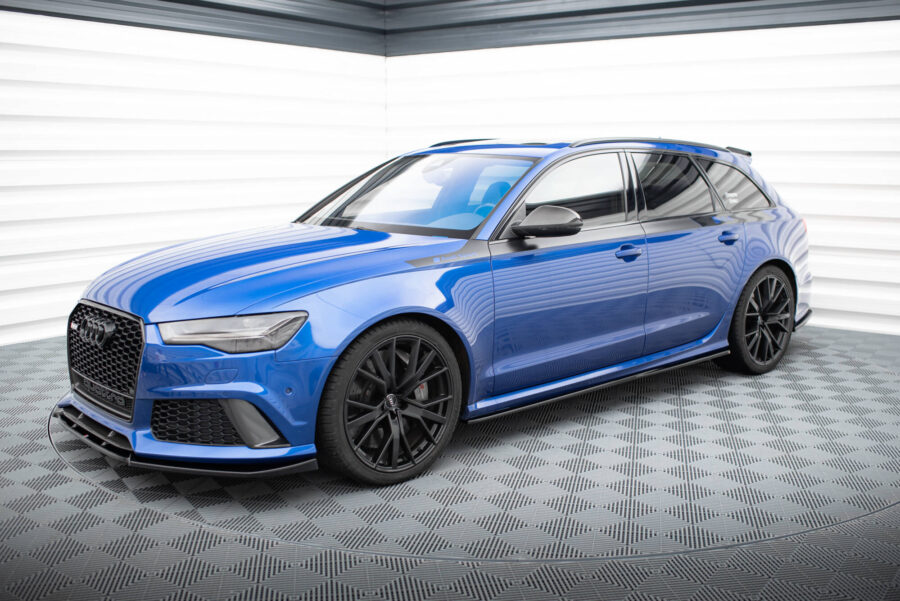 Sideskjørt V.2 Audi RS6 C7 / C7 Facelift – bilde 3 av 5