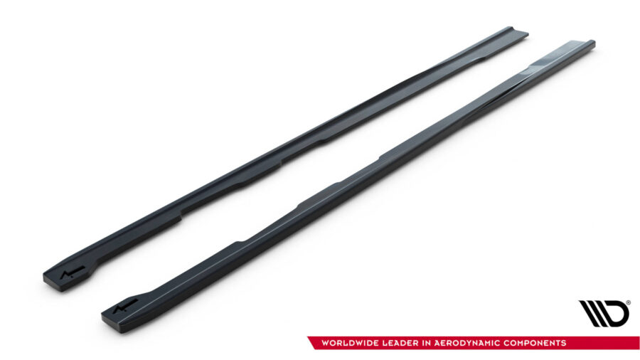 Sideskjørt V.2 Audi RS6 C7 / C7 Facelift – bilde 4 av 5