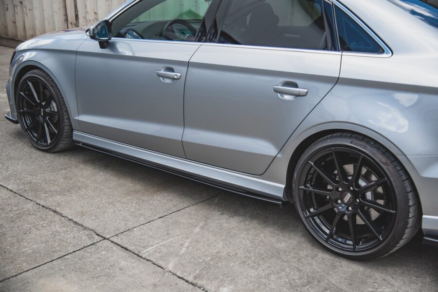 Sideskjørt V.2 Audi S3 / A3 S-Line Sedan 8V Facelift – bilde 4 av 7