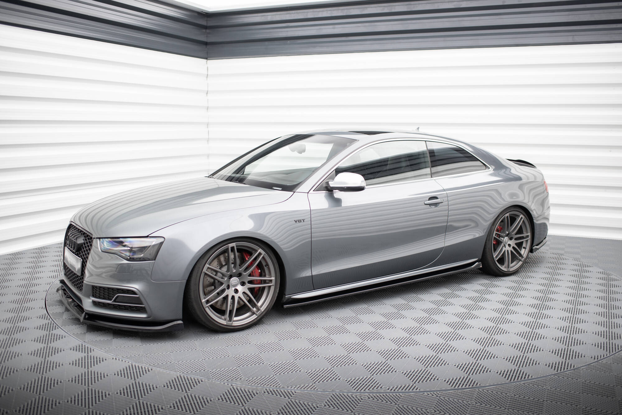 Sideskjørt V.2 Audi S5 / A5 S-Line Coupe 8T - Bilde 2
