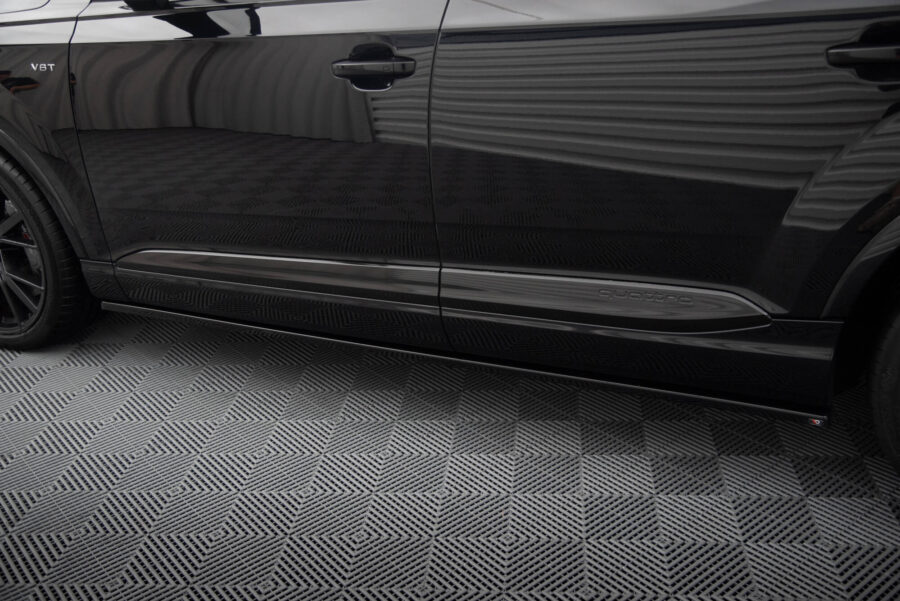 Sideskjørt V.2 Audi SQ7 / Q7 S-Line Mk2 – bilde 3 av 5