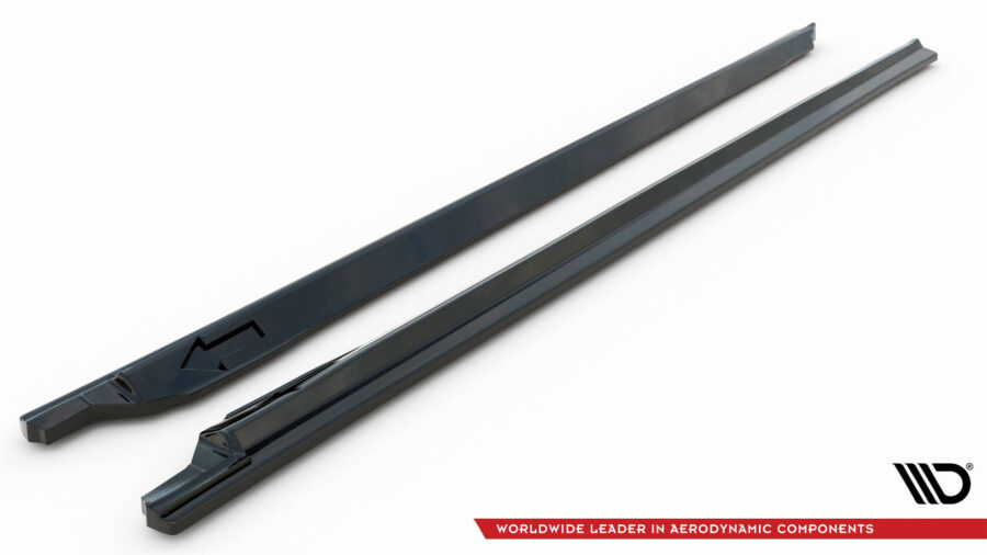 Sideskjørt V.2 Audi SQ7 / Q7 S-Line Mk2 – bilde 4 av 5