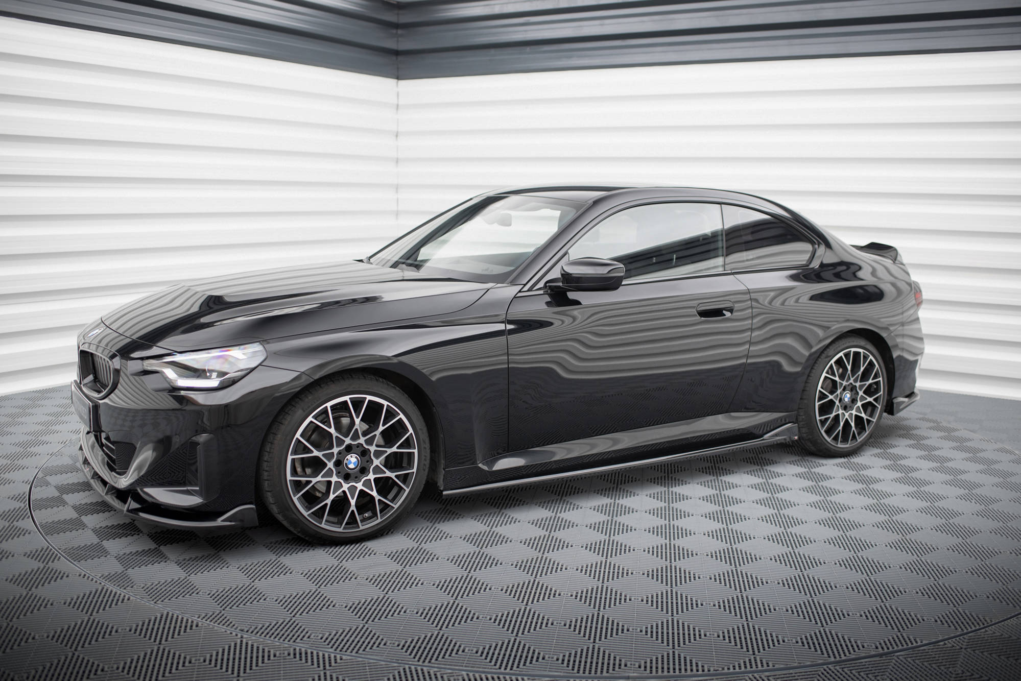 Sideskjørt V.2 BMW 2 Coupe G42 - Bilde 2