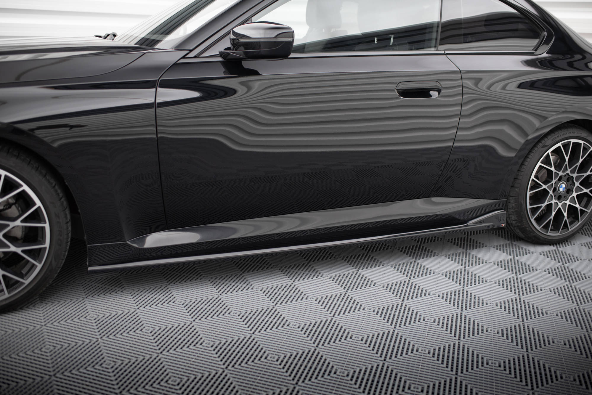 Sideskjørt V.2 BMW 2 Coupe G42 - Bilde 3