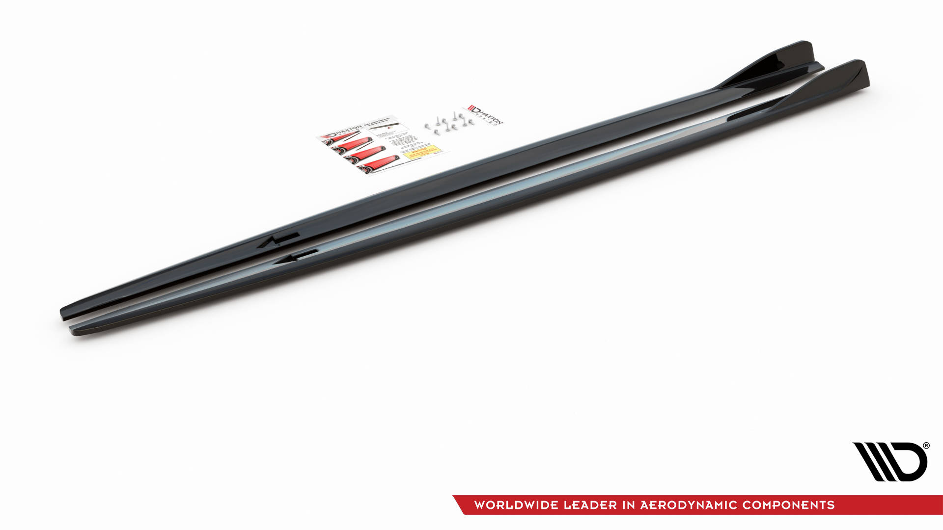 Sideskjørt V.2 BMW 2 Gran Coupe M-Pack / M235i F44 - Bilde 3
