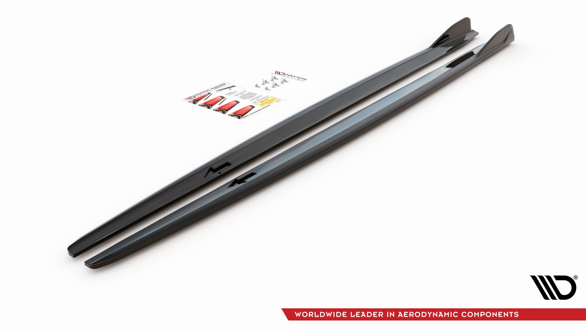 Sideskjørt V.2 BMW 2 Gran Coupe M-Pack / M235i F44 - Bilde 4