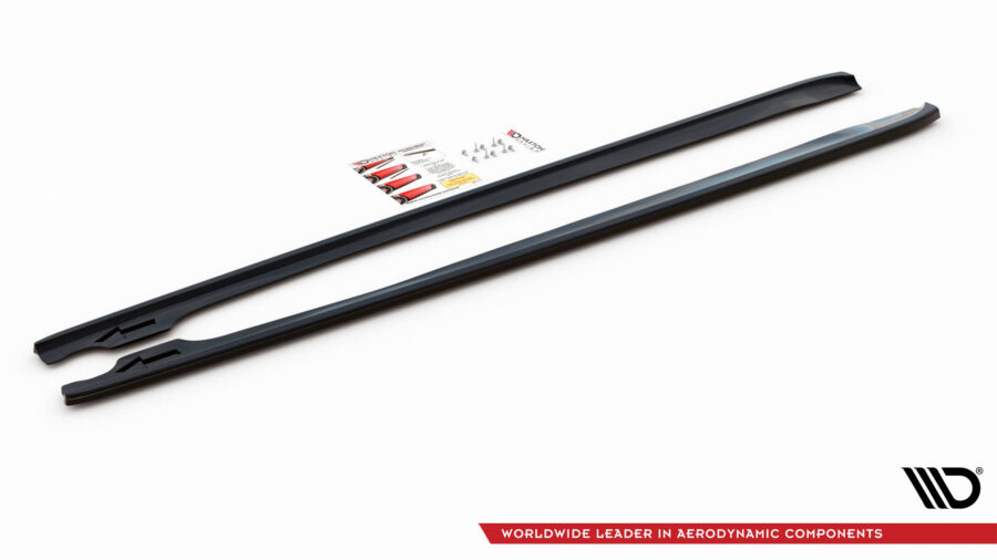 Sideskjørt V.2 BMW 3 Coupe M-Pack E46 – bilde 4 av 5