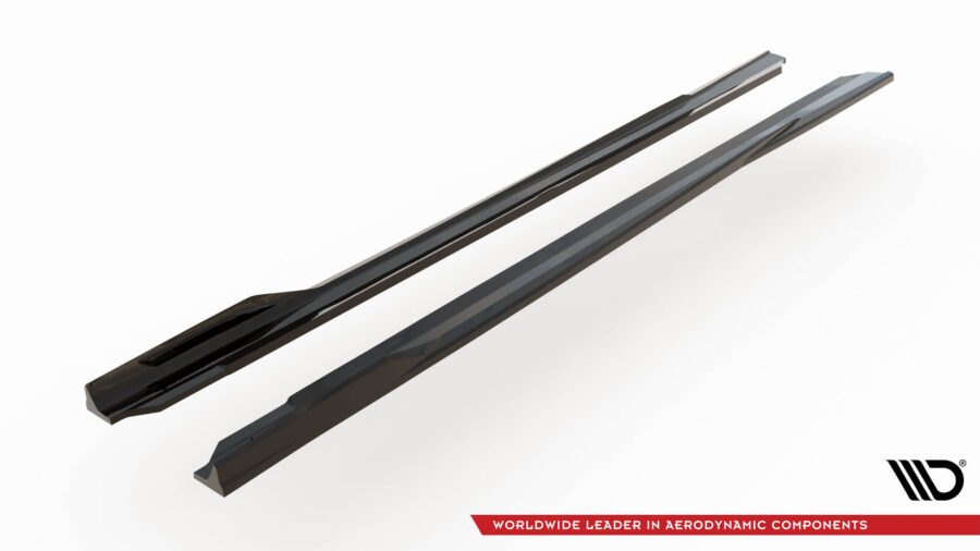 Sideskjørt V.2 BMW 5 M-Pack G60 – bilde 4 av 5
