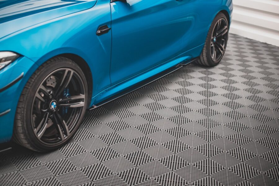 Sideskjørt V.2 BMW M2 F87 – bilde 1 av 4