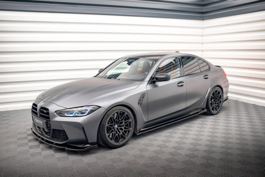Sideskjørt V.2 BMW M3 Sedan / Touring G80 / G81 – bilde 2 av 5