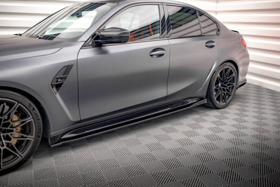 Sideskjørt V.2 BMW M3 Sedan / Touring G80 / G81 – bilde 1 av 5