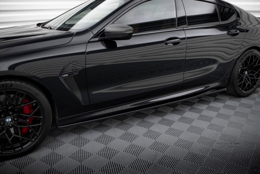 Sideskjørt V.2 BMW M8 Gran Coupe F93 / 8 Gran Coupe M-Pack G16 – bilde 1 av 5