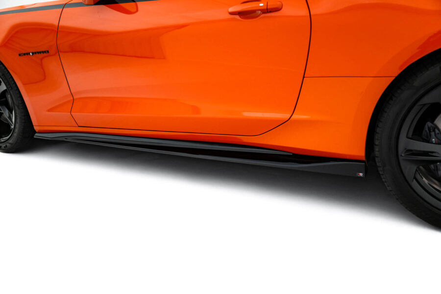 Sideskjørt V.2 Chevrolet Camaro SS Mk6 Facelift – bilde 3 av 5