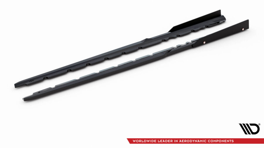 Sideskjørt V.2 Med Flaps Audi R8 Mk2 Facelift – bilde 5 av 6