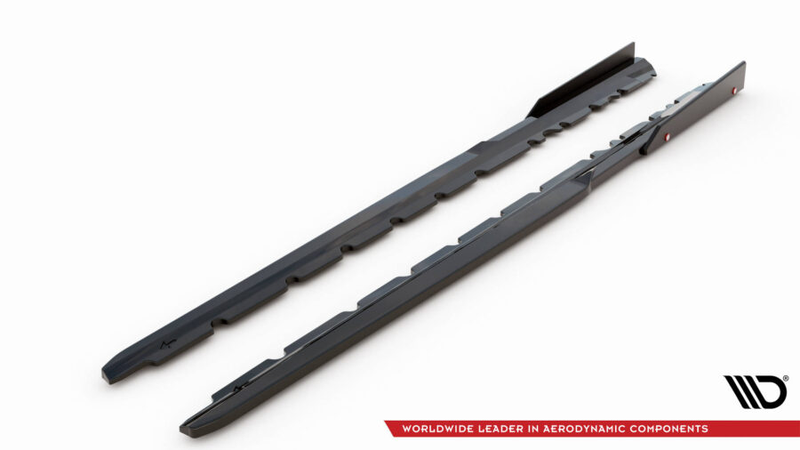 Sideskjørt V.2 Med Flaps Audi R8 Mk2 Facelift – bilde 6 av 6