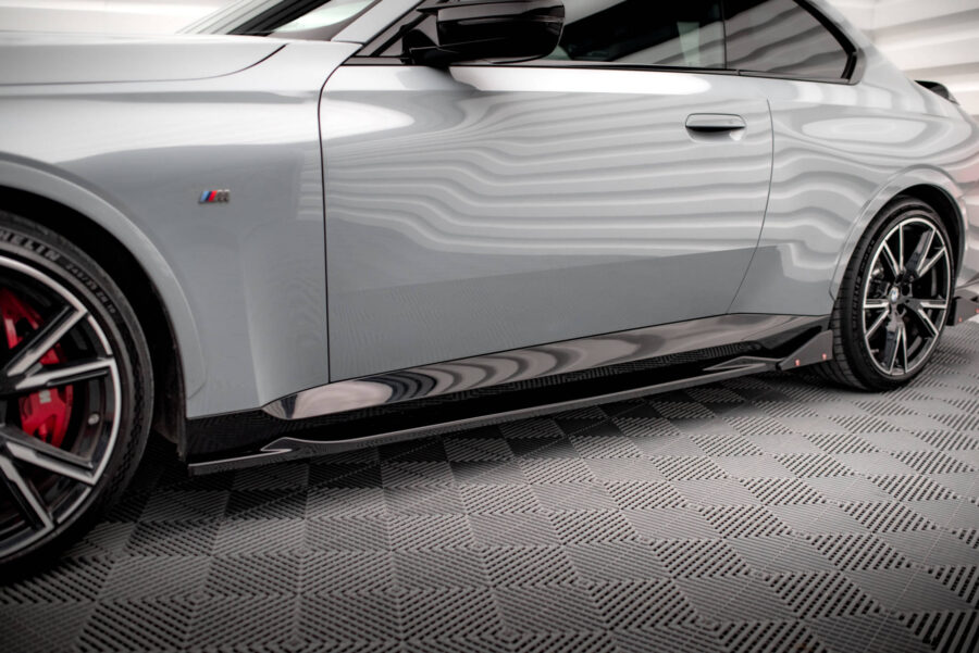 Sideskjørt V.2 Med Flaps BMW 2 Coupe M-Pack / M240i G42 – bilde 1 av 5