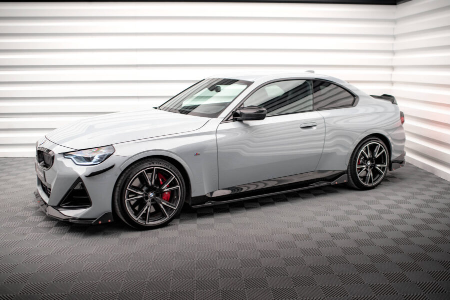 Sideskjørt V.2 Med Flaps BMW 2 Coupe M-Pack / M240i G42 – bilde 2 av 5