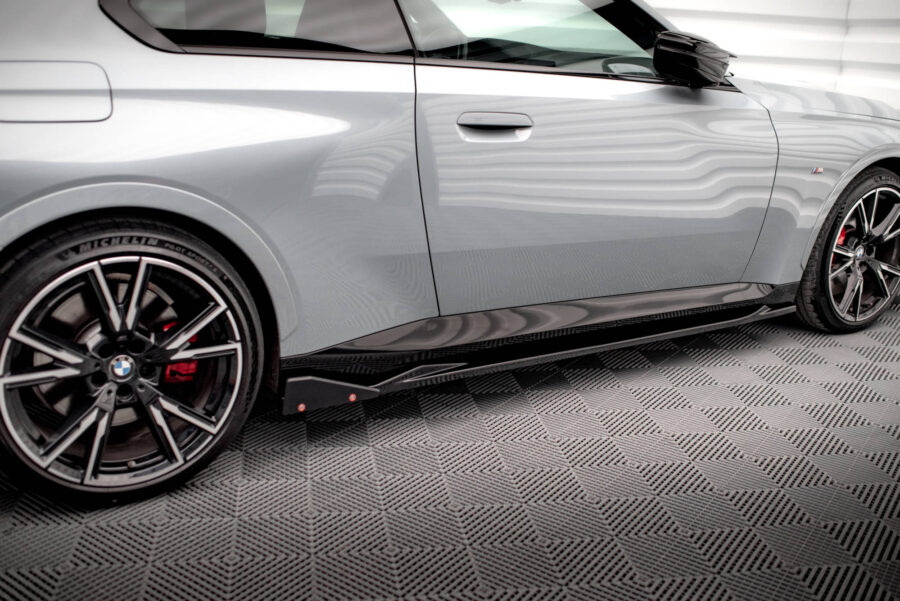 Sideskjørt V.2 Med Flaps BMW 2 Coupe M-Pack / M240i G42 – bilde 3 av 5