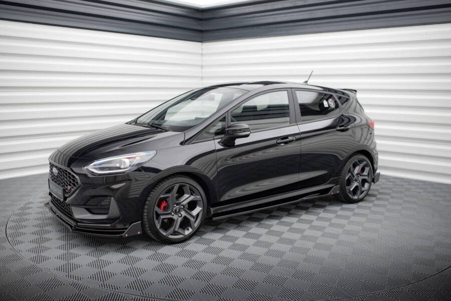 Sideskjørt V.2 Med Flaps Ford Fiesta ST / ST-Line – bilde 2 av 5