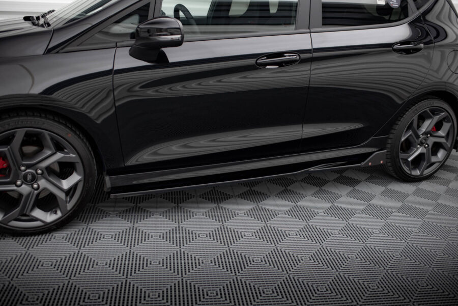 Sideskjørt V.2 Med Flaps Ford Fiesta ST / ST-Line – bilde 1 av 5