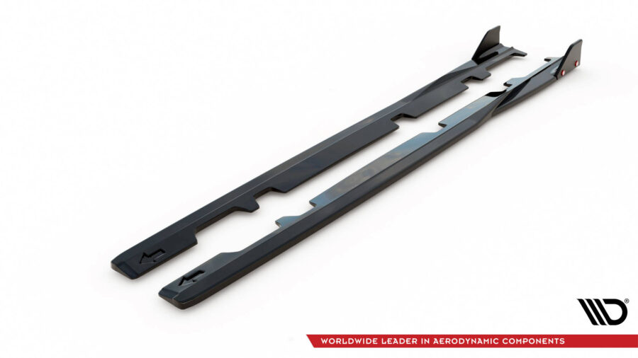 Sideskjørt V.2 Med Flaps Ford Fiesta ST / ST-Line – bilde 4 av 5