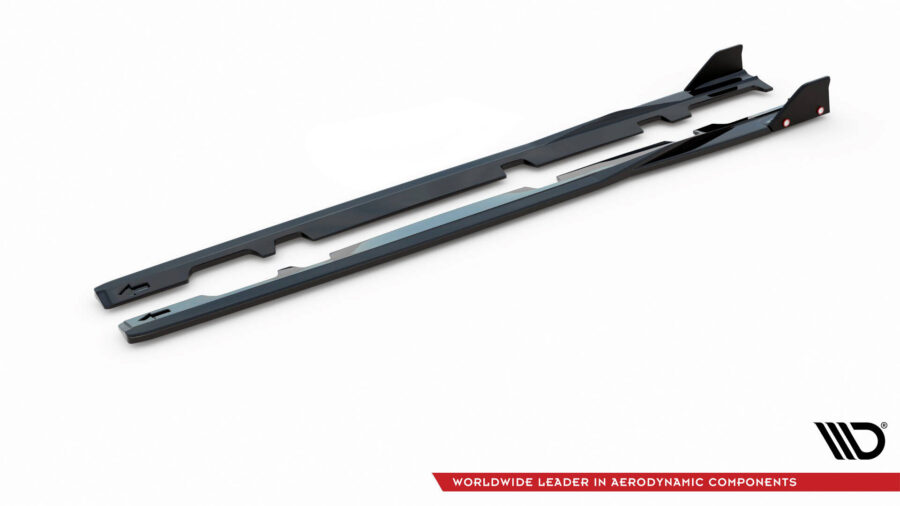 Sideskjørt V.2 Med Flaps Ford Fiesta ST / ST-Line – bilde 5 av 5