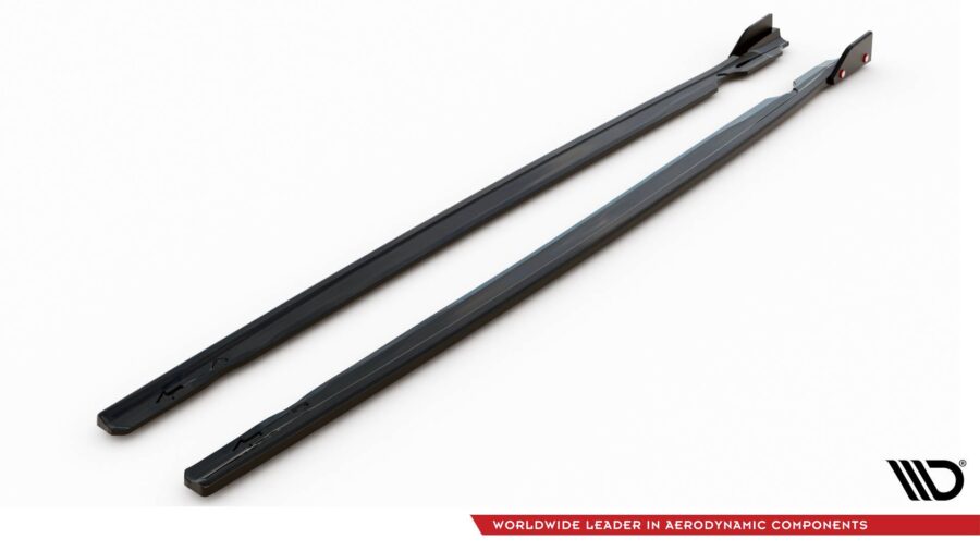 Sideskjørt V.2 Med Flaps Volkswagen Golf R Mk8 Facelift – bilde 5 av 6