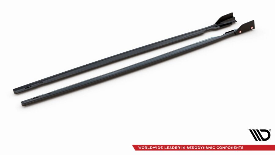 Sideskjørt V.2 Med Flaps Volkswagen Golf R Mk8 Facelift – bilde 6 av 6