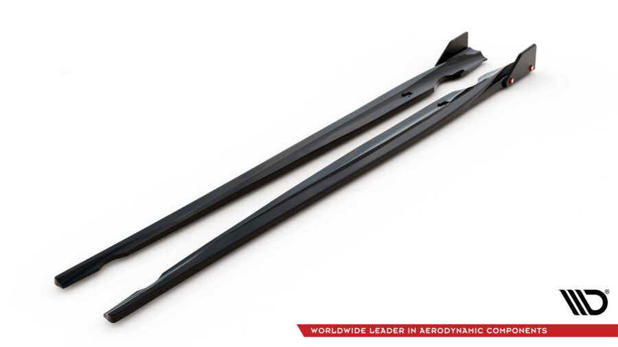 Sideskjørt V.2 Med Flaps Volkswagen Scirocco R Mk3 – bilde 6 av 7