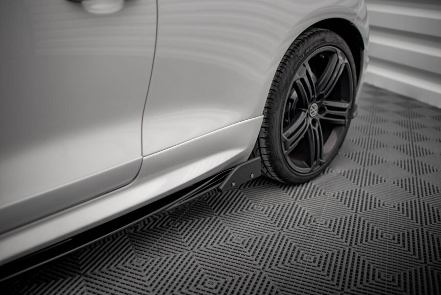 Sideskjørt V.2 Med Flaps Volkswagen Scirocco R Mk3 – bilde 2 av 7