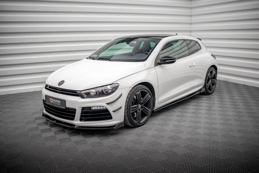 Sideskjørt V.2 Med Flaps Volkswagen Scirocco R Mk3 – bilde 4 av 7