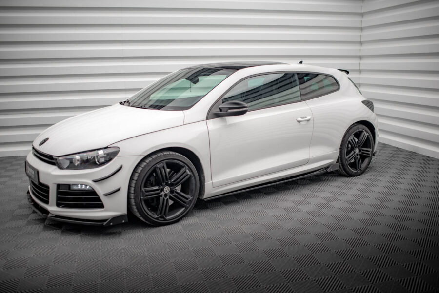 Sideskjørt V.2 Med Flaps Volkswagen Scirocco R Mk3 – bilde 5 av 7