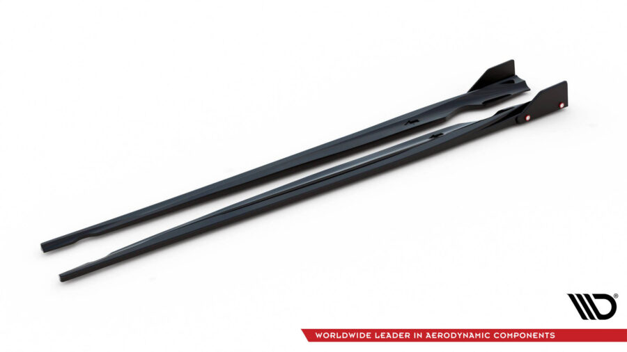 Sideskjørt V.2 Med Flaps Volkswagen Scirocco R Mk3 – bilde 7 av 7