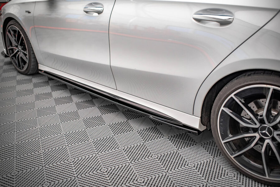 Sideskjørt V.2 Mercedes A35 AMG / AMG-Line W177 – bilde 3 av 5