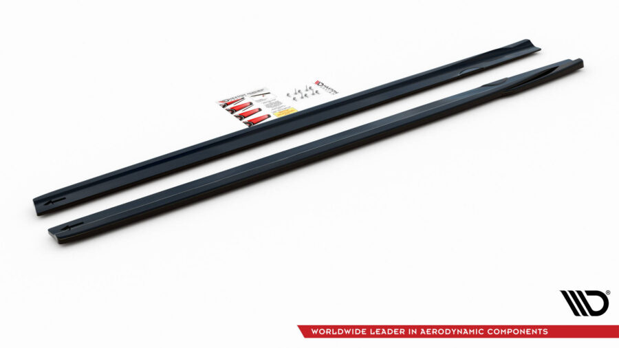 Sideskjørt V.2 Mercedes A35 AMG / AMG-Line W177 – bilde 4 av 5
