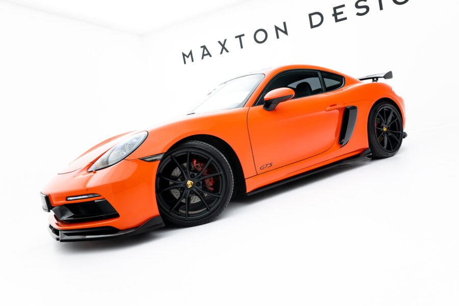 Sideskjørt V.2 Porsche 718 Cayman GTS 982c – bilde 3 av 6
