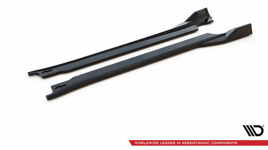 Sideskjørt V.2 Porsche 911 Carrera Aero / Carrera GTS 992 – bilde 4 av 5