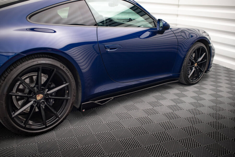 Sideskjørt V.2 Porsche 911 Carrera Aero / Carrera GTS 992 – bilde 2 av 5