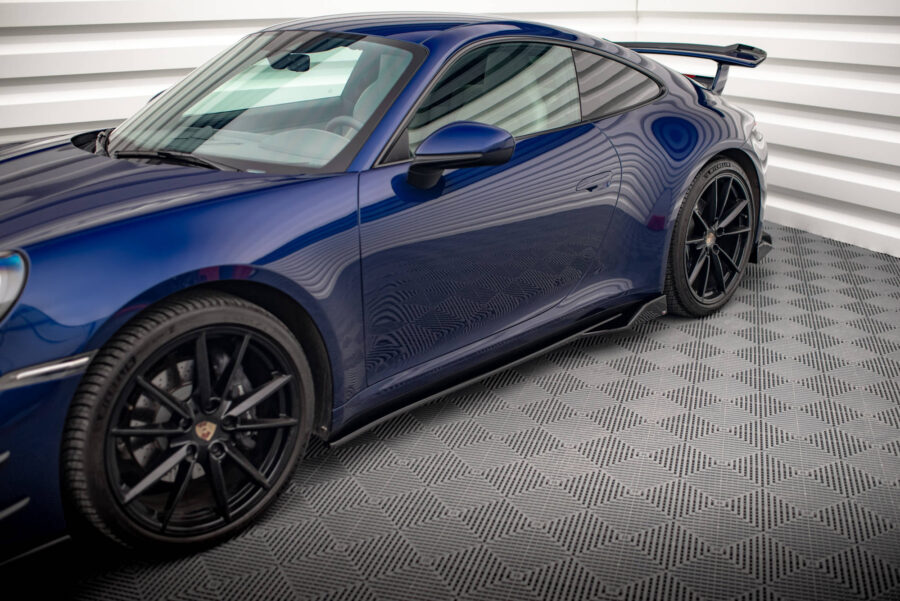 Sideskjørt V.2 Porsche 911 Carrera Aero / Carrera GTS 992 – bilde 1 av 5