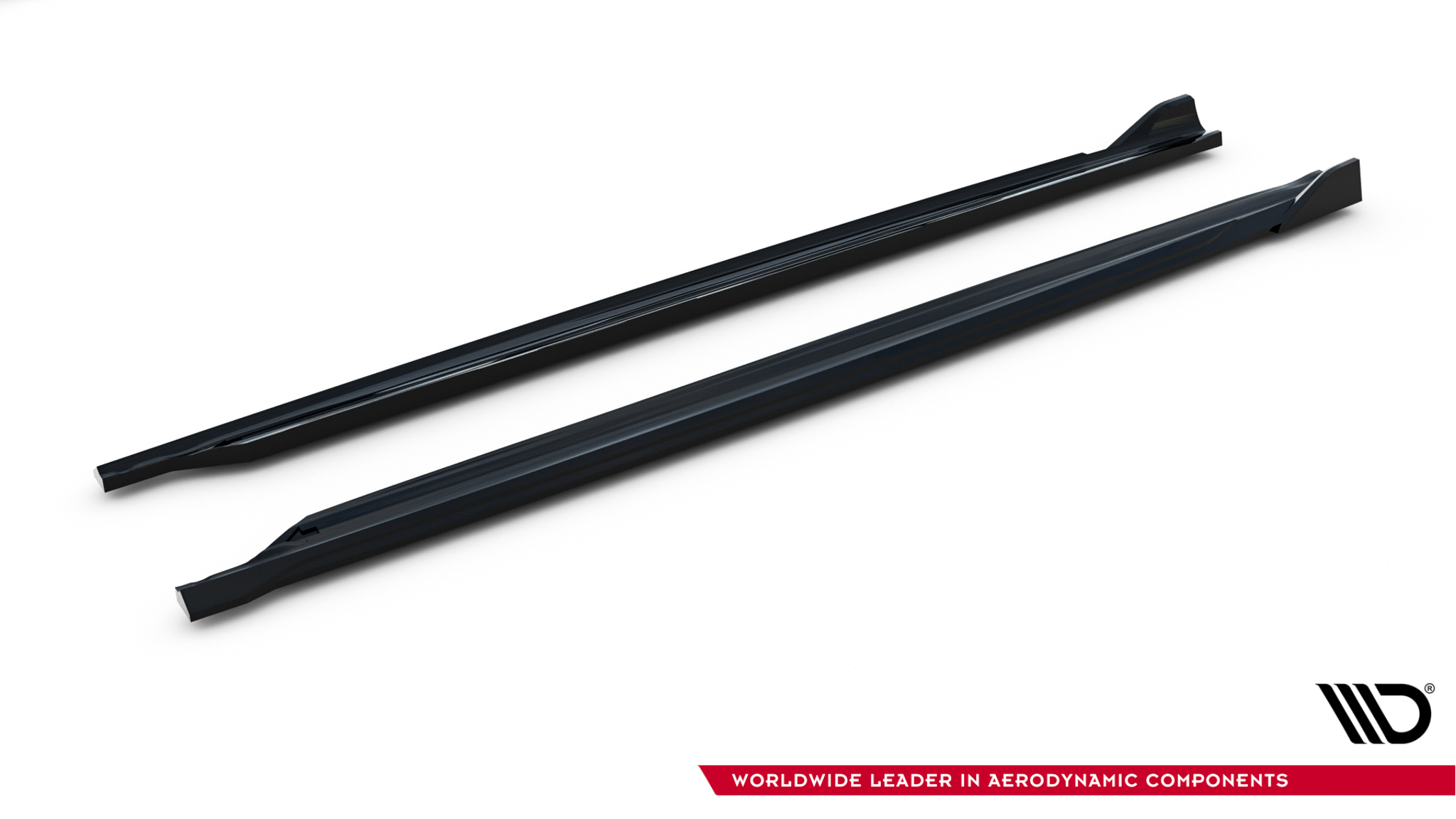 Sideskjørt V.2 Skoda Octavia RS Liftback / Combi Mk4 Facelift - Bilde 4