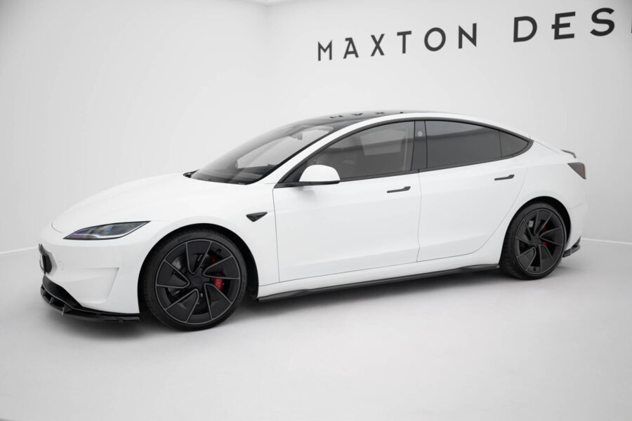 Sideskjørt V.2 Tesla Model 3 Performance Mk1 Facelift – bilde 3 av 5