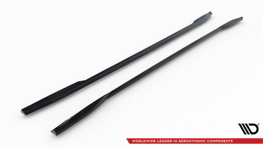 Sideskjørt V.2 Tesla Model 3 Performance Mk1 Facelift – bilde 4 av 5