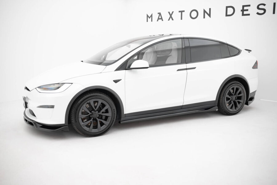 Sideskjørt V.2 Tesla Model X Mk1 Facelift – bilde 2 av 5