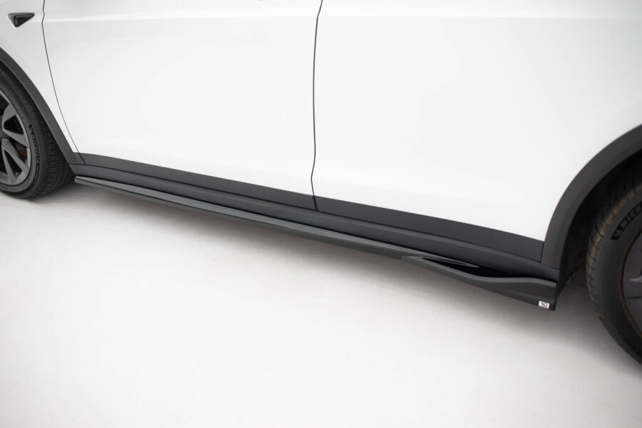 Sideskjørt V.2 Tesla Model X Mk1 Facelift – bilde 3 av 5
