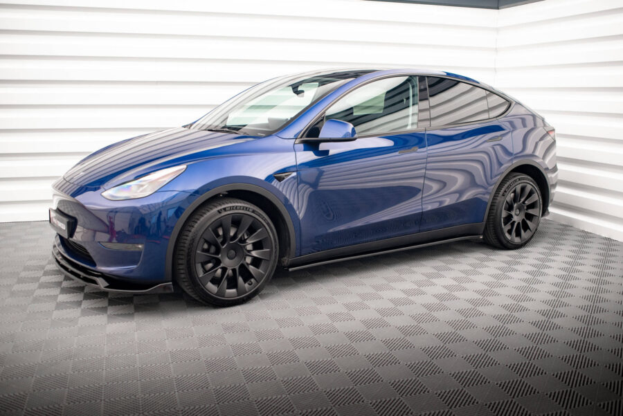 Sideskjørt V.2 Tesla Model Y – bilde 3 av 5