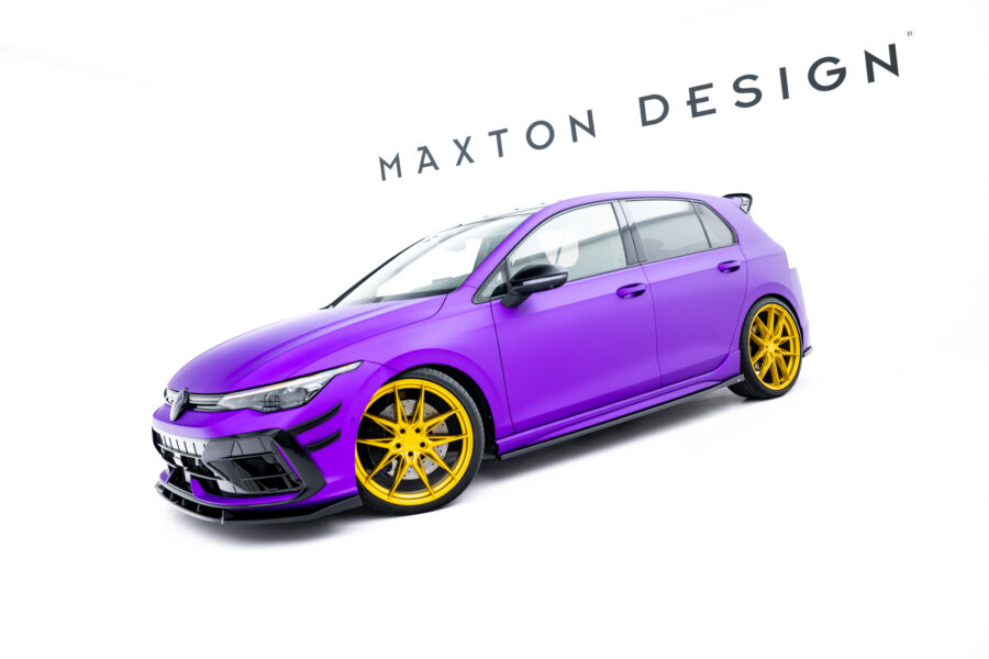 Sideskjørt V.2 Volkswagen Golf R Mk8 Facelift – bilde 2 av 6