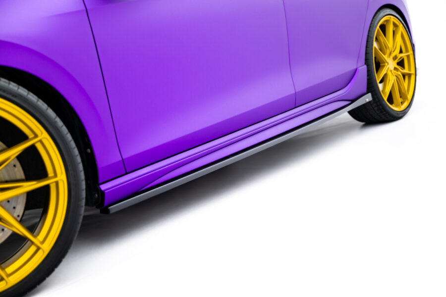 Sideskjørt V.2 Volkswagen Golf R Mk8 Facelift – bilde 1 av 6
