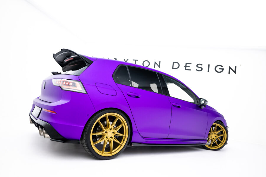 Sideskjørt V.2 Volkswagen Golf R Mk8 Facelift – bilde 3 av 6