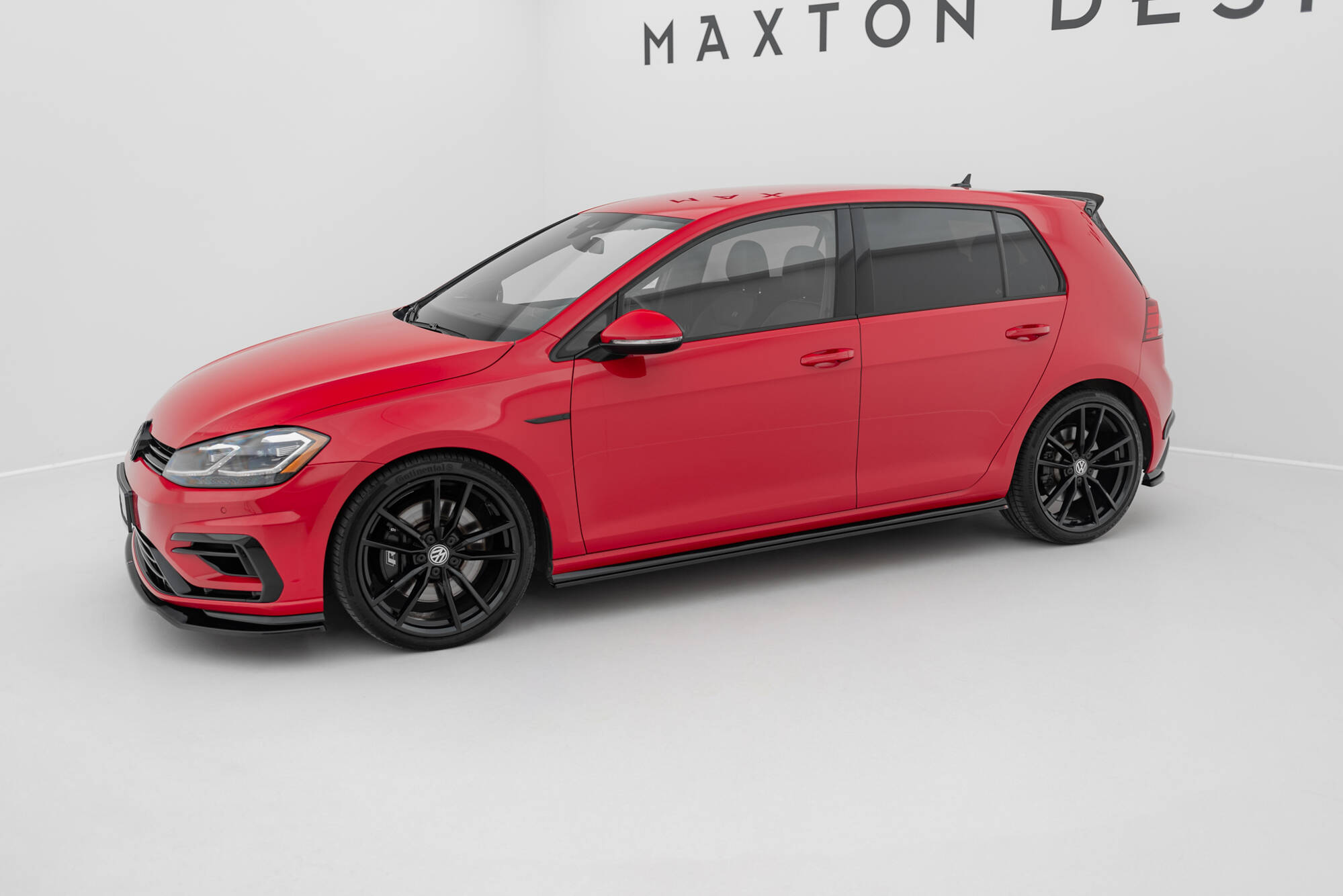 Sideskjørt V.2 Volkswagen Golf R / R-Line Mk7 Facelift - Bilde 3