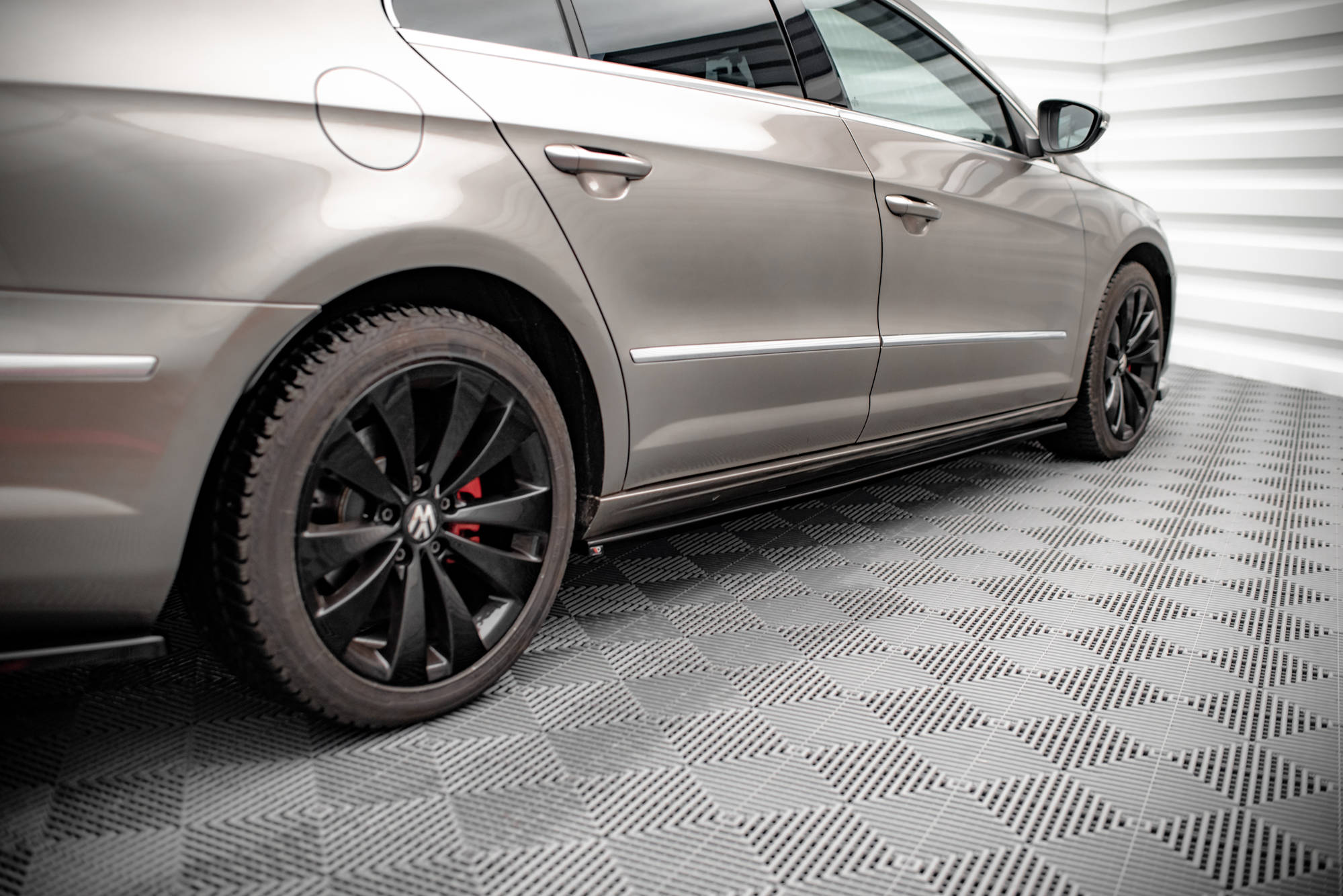 Sideskjørt V.2 Volkswagen Passat CC - Bilde 2